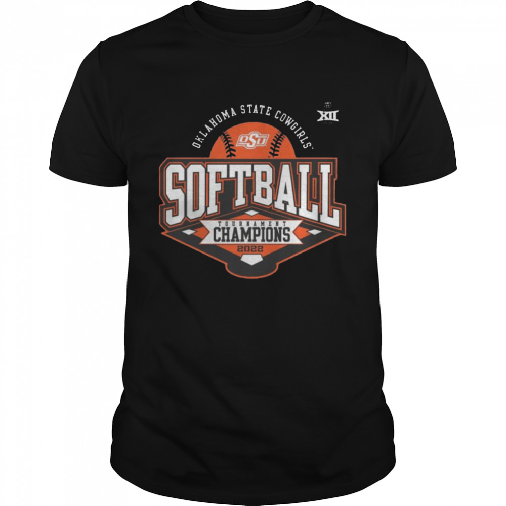 Oklahoma State Cowgirls Softball Tournament Champions 2022 shirt