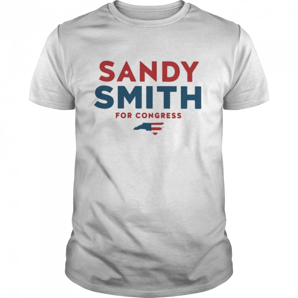 Sandy Smith For Congress 2022 shirt