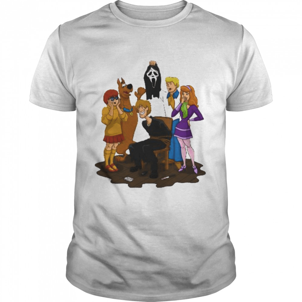 scooby-Doo nice try shirt