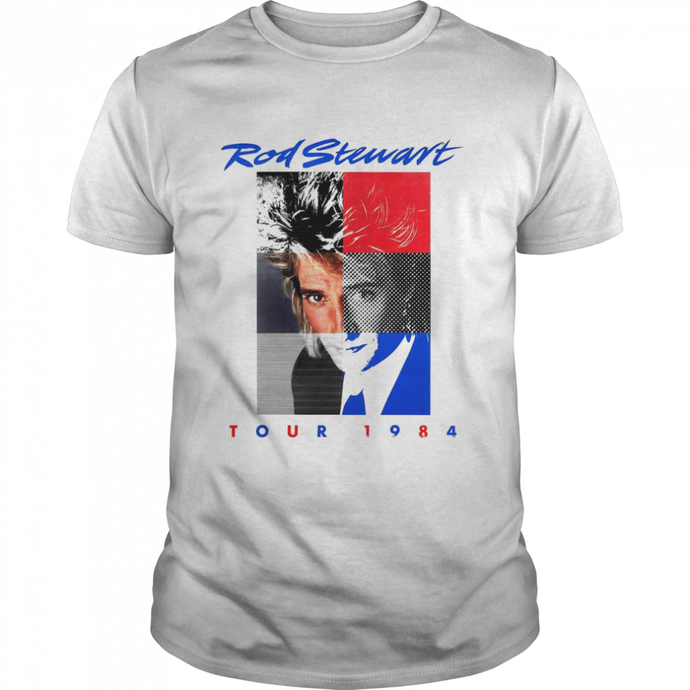 Sir Rod Tour 1984 Poster shirt