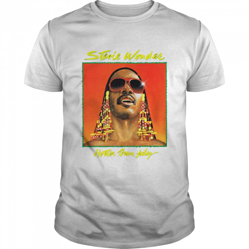 Stevie Wonder Album 2018 Cancan shirt