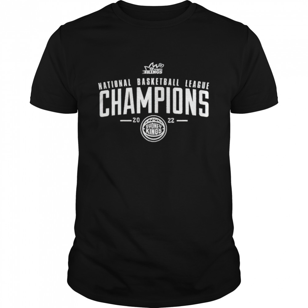 Sydney Kings National Basketball League Champions 2022 shirt