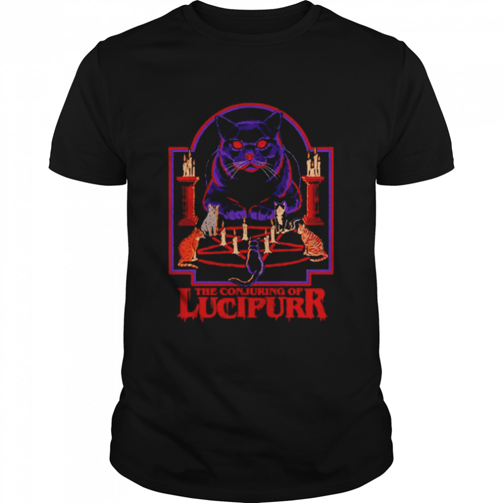 The Conjuring of Lucipurr shirt