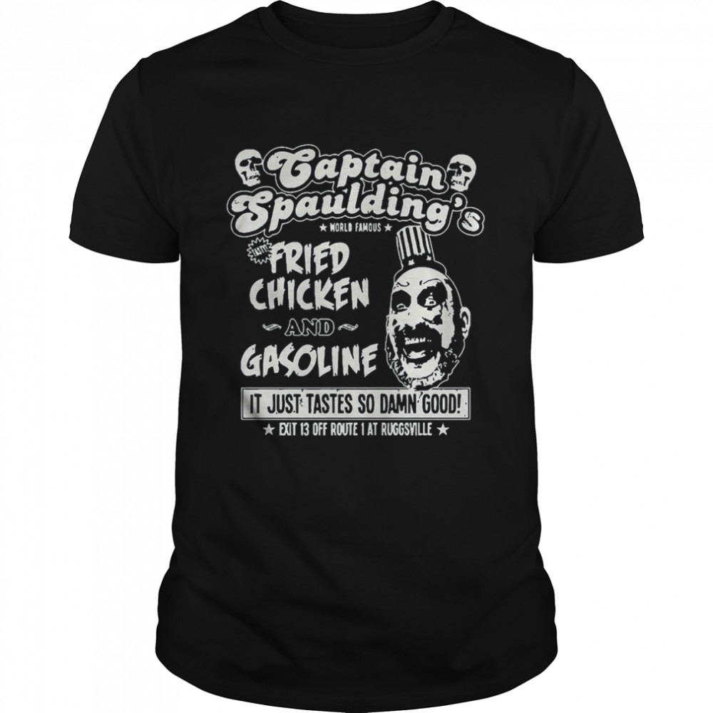 The Ultimate Secret Of House Of 1000 Corpses Spaulding shirt