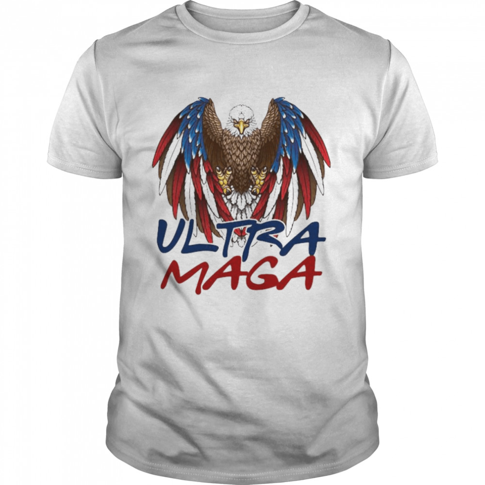 Ulta Maga Eagle 2022 USA flag Shirt