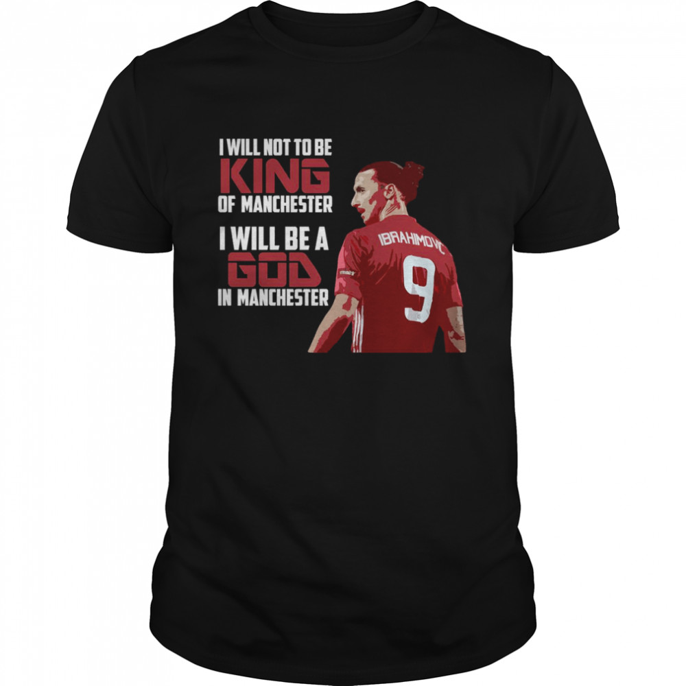 Zlatan Ibrahimovic shirt