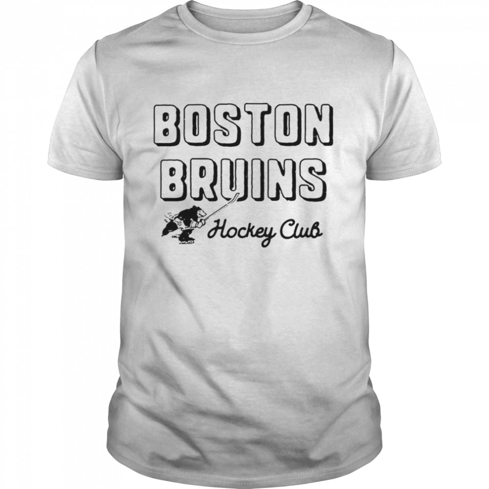 Boston Bruins Hockey Club T-Shirt