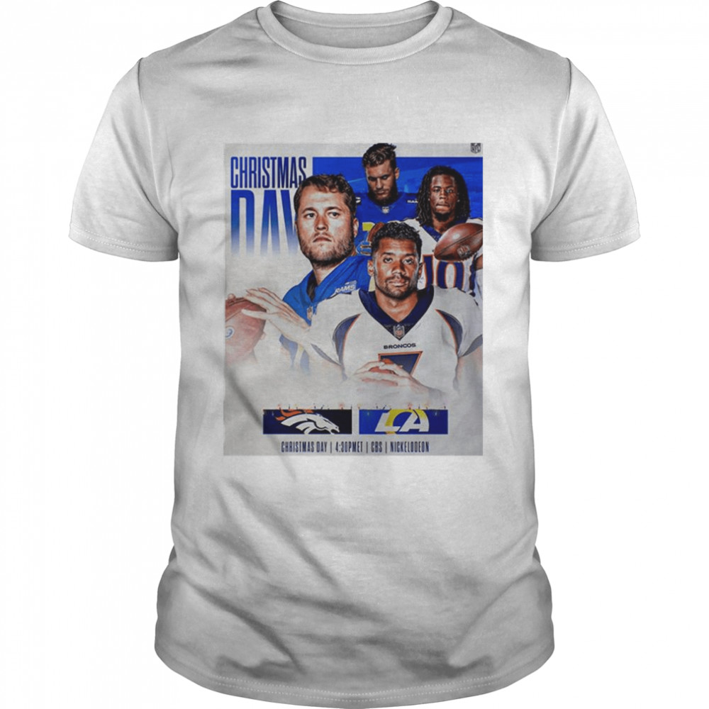 Broncos Vs Rams NFL T-Shirt