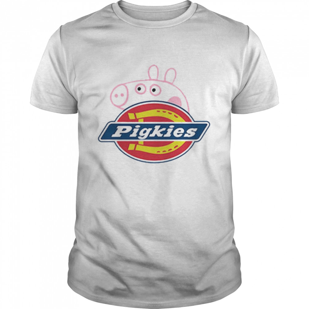 Dickies Pigkies Peppa Pig Parody Shirt