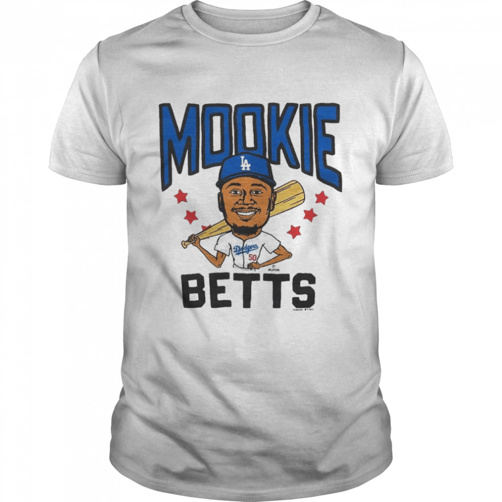 Dodgers Mookie Betts shirt