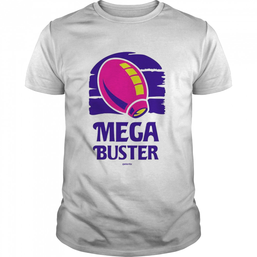 Efextex Mega Buster T-Shirt