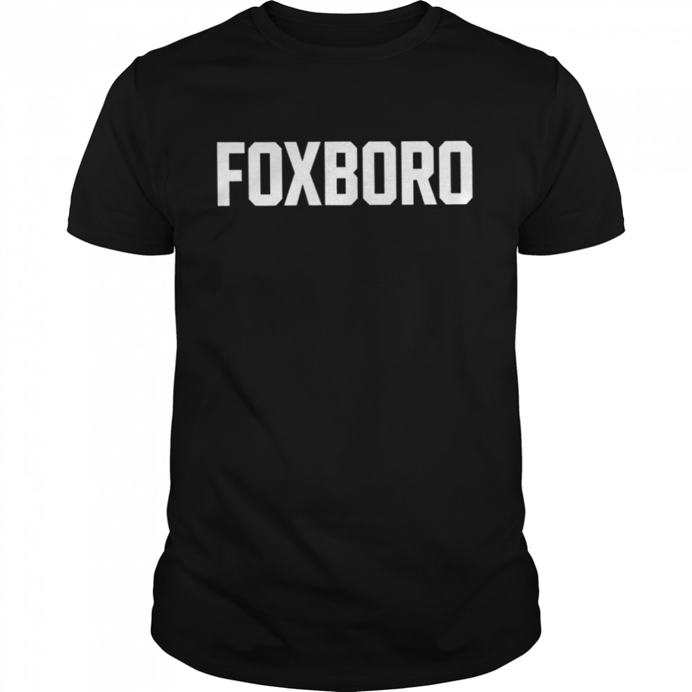 Foxboro logo T-shirt