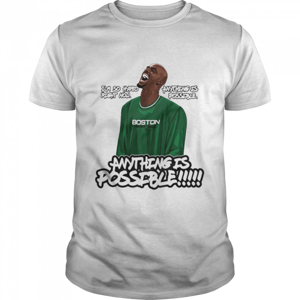 Garnett Anything Is Possible shirt