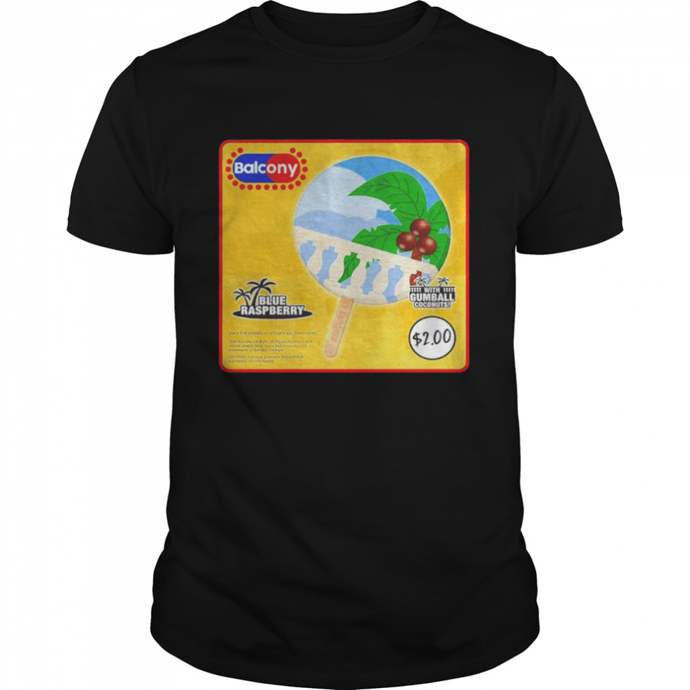 Ice cream balcony lifestyle shirt