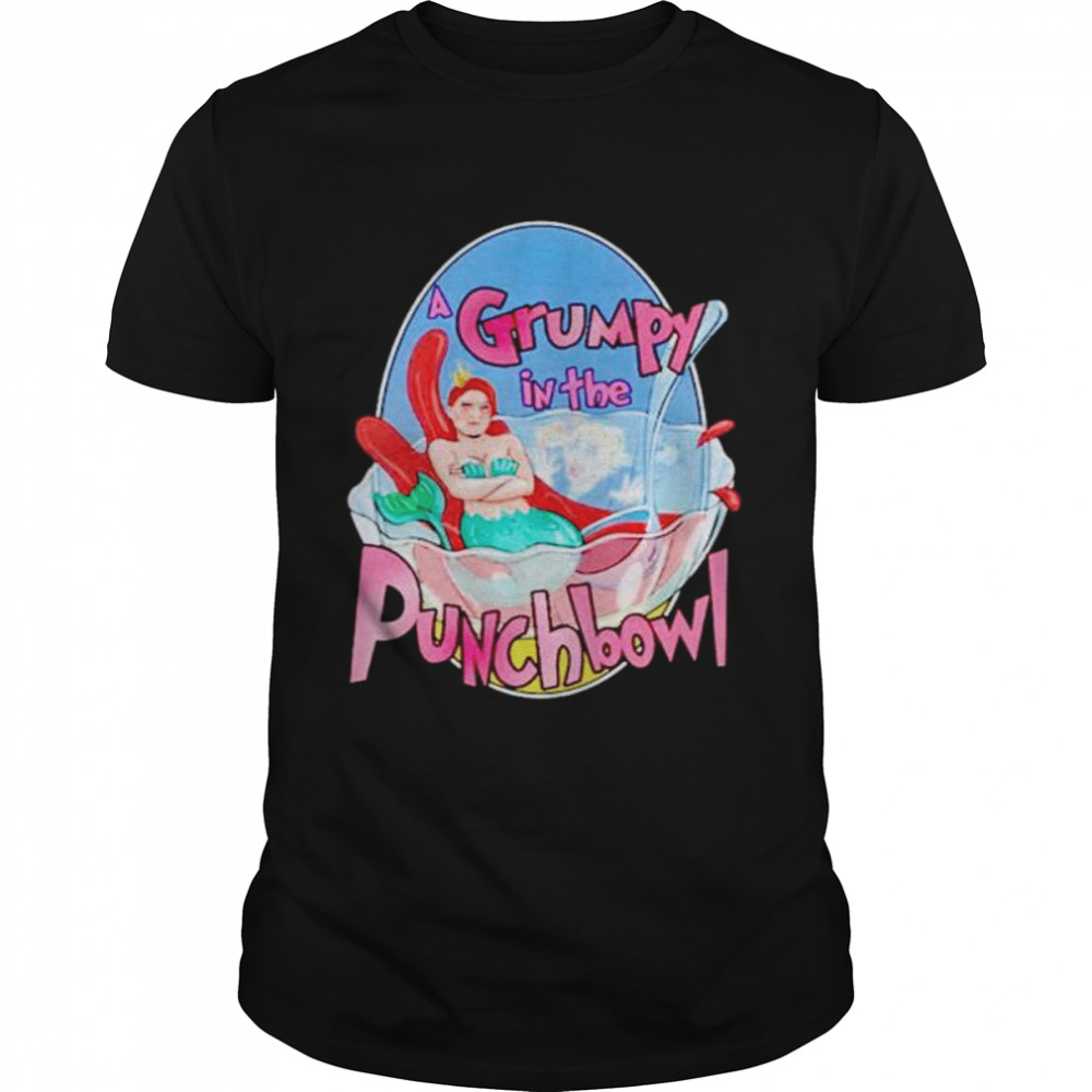 johnny Depp vs Amber Heard a grumpy in the punchbowl shirt