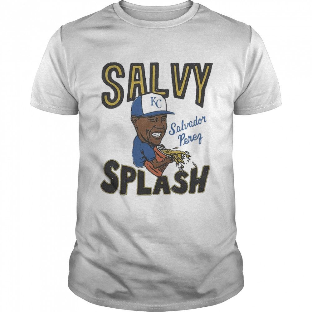 Kansas City Salvy Splash shirt