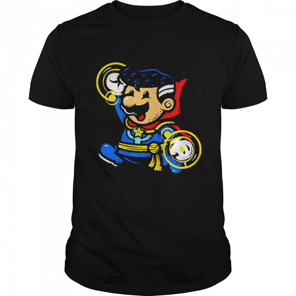 Mario Sorcerer Jump shirt