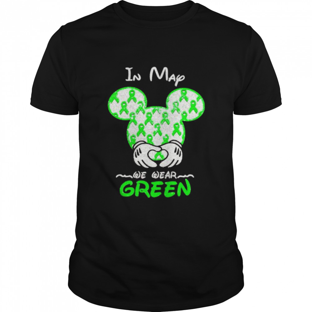 mickey in map we wear green shirt