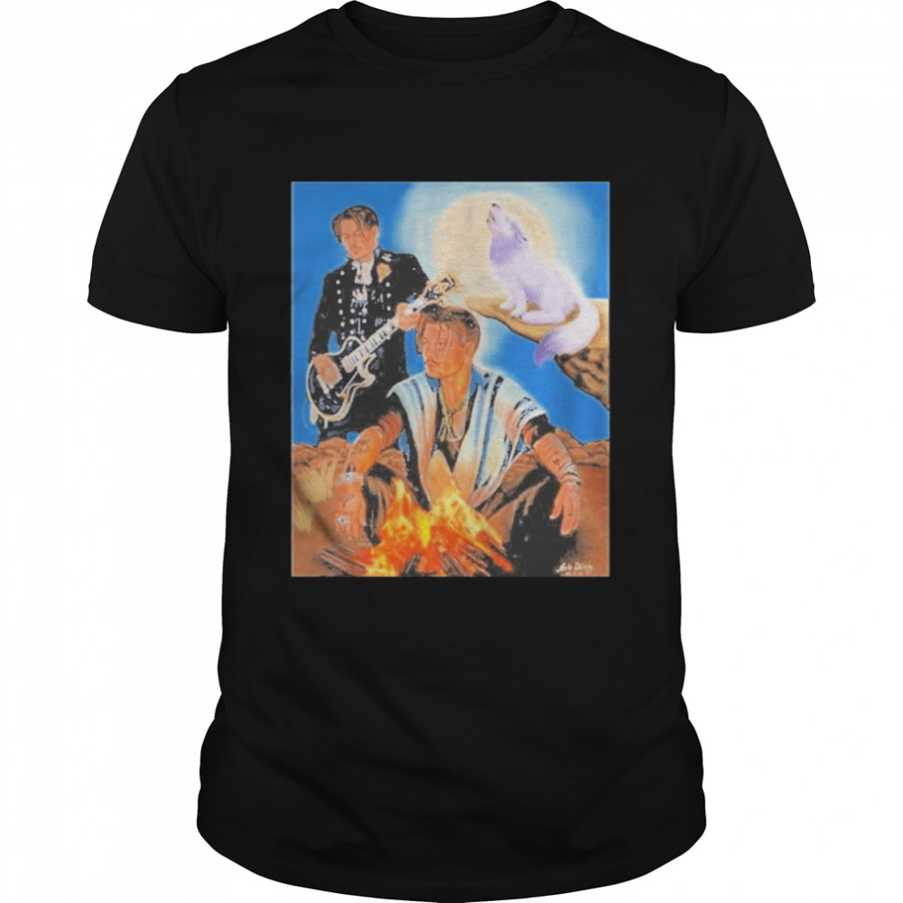 Moonlight Serenade Marika’s Art Shirt