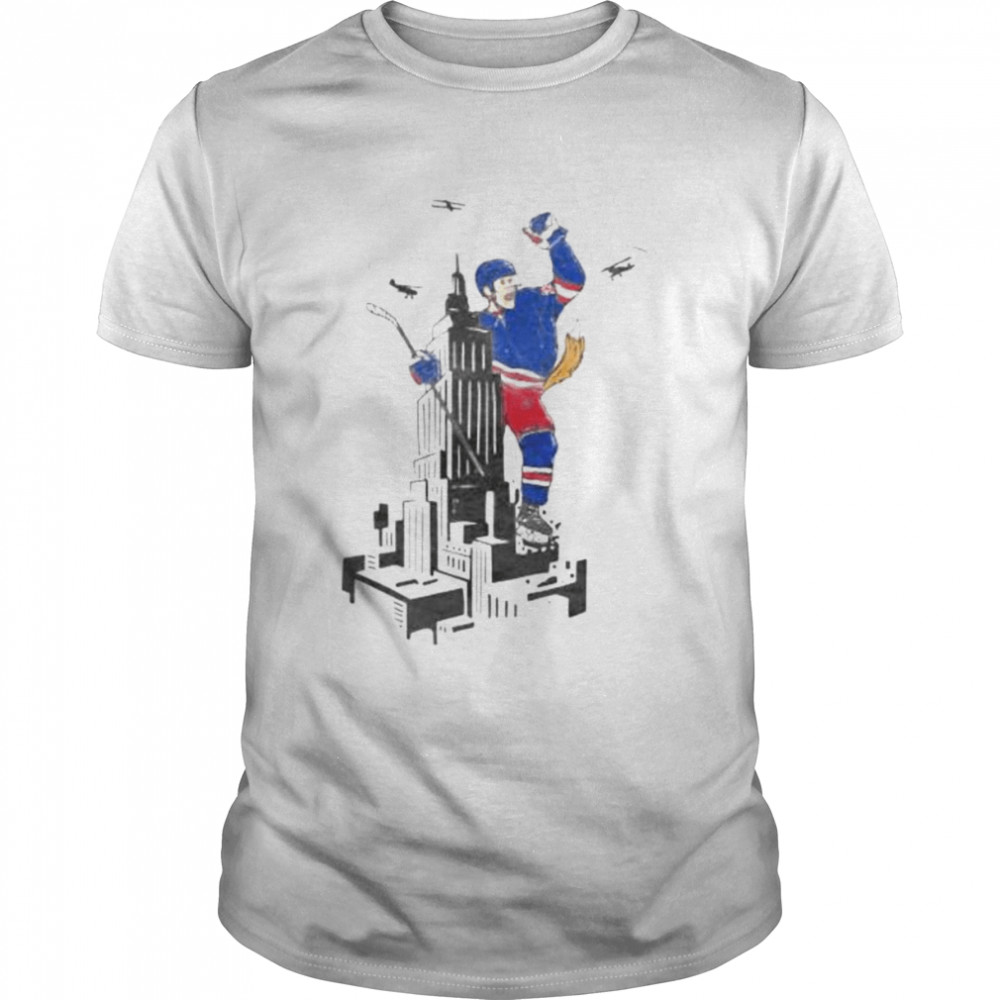 new York Rangers King Kong shirt