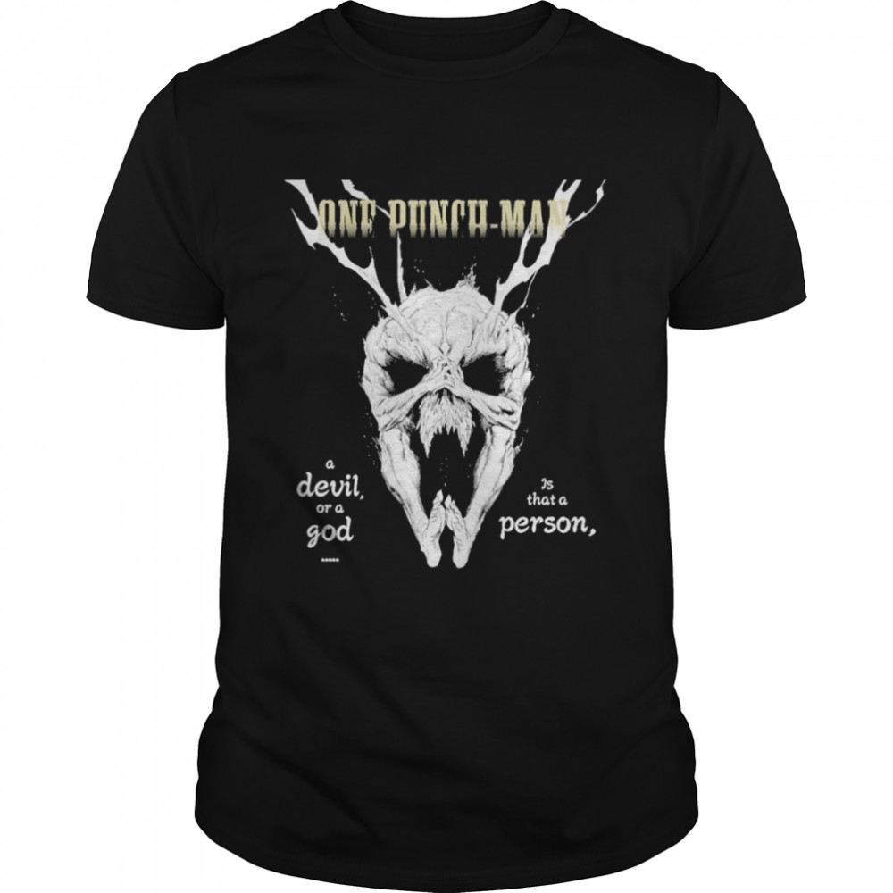 One Punch Man Chapter 163 shirt