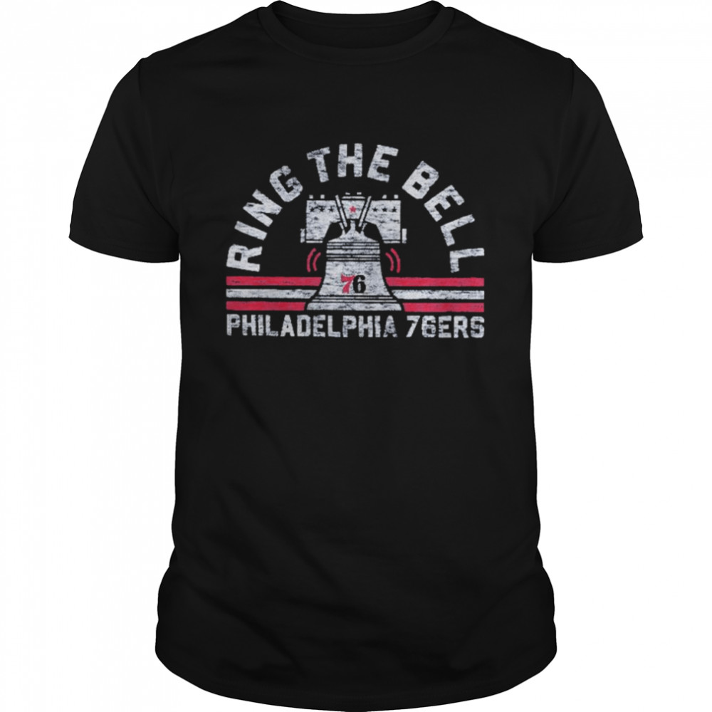 philadelphia 76ers ring the bell shirt