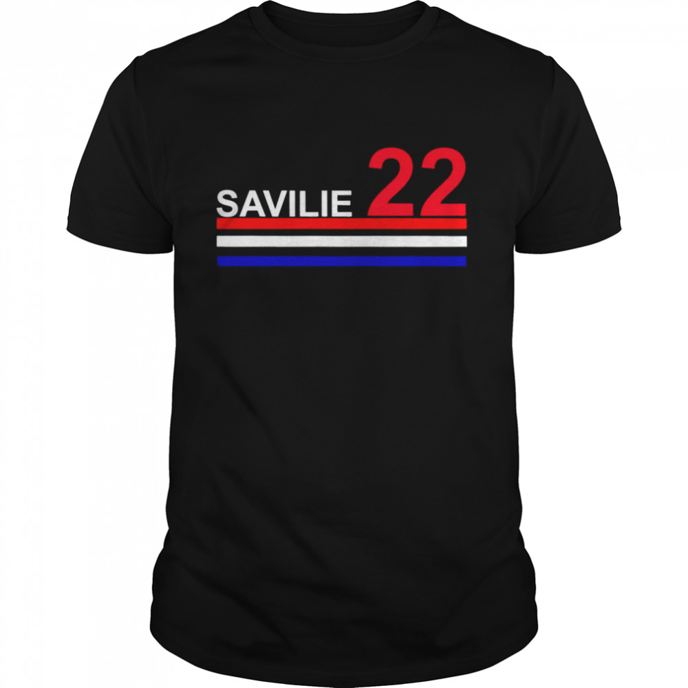 Savilie 22 logo T-shirt