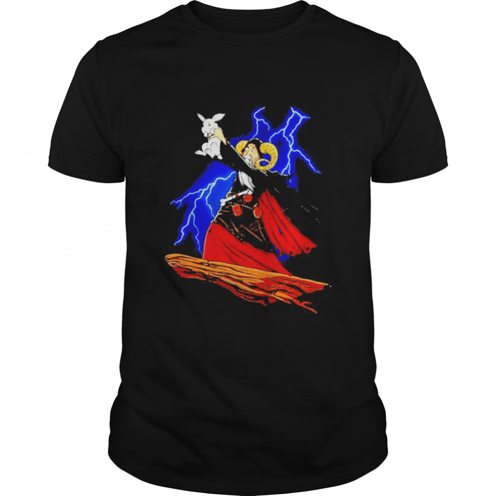 The Rabbit King Killer Rabbit Of Caerbannog The Lion King Parody Shirt