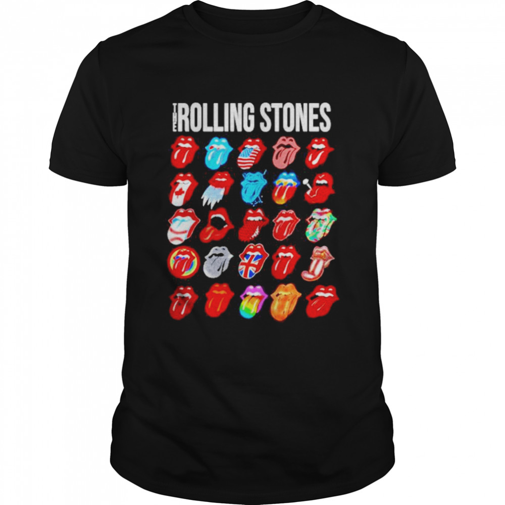 The Rolling Stones Tour Shirt