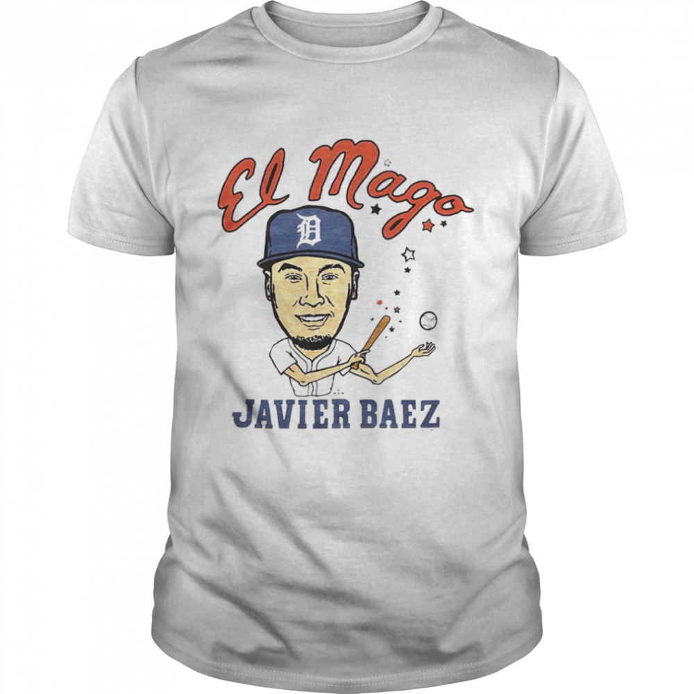 Tigers Javier Baez El Mago shirt