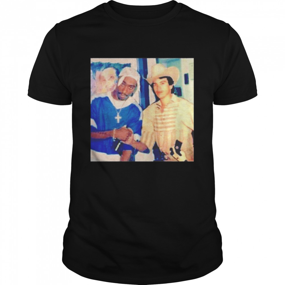 Tupac X Chalino Sanchez Metal shirt