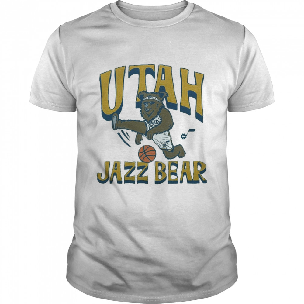 Utah Jazz The Jazz Bear shirt