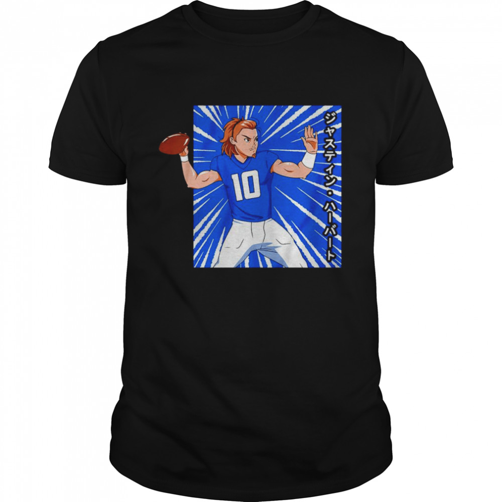 Anime Justin Herbert shirt