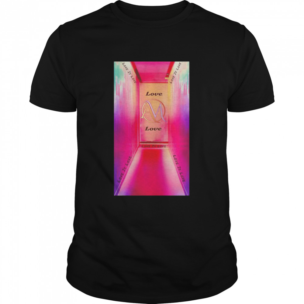 Antonio Mercado Love shirt