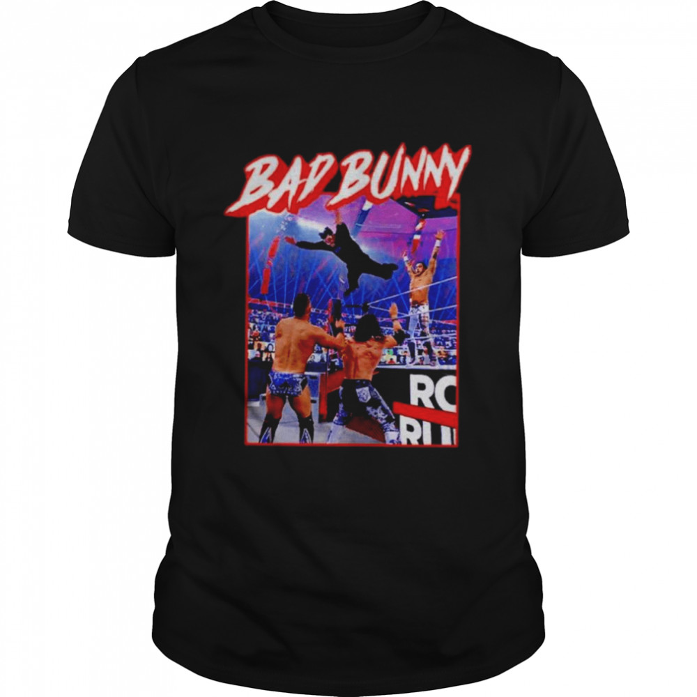 Bad Bunny WWE Championship 2022 Shirt