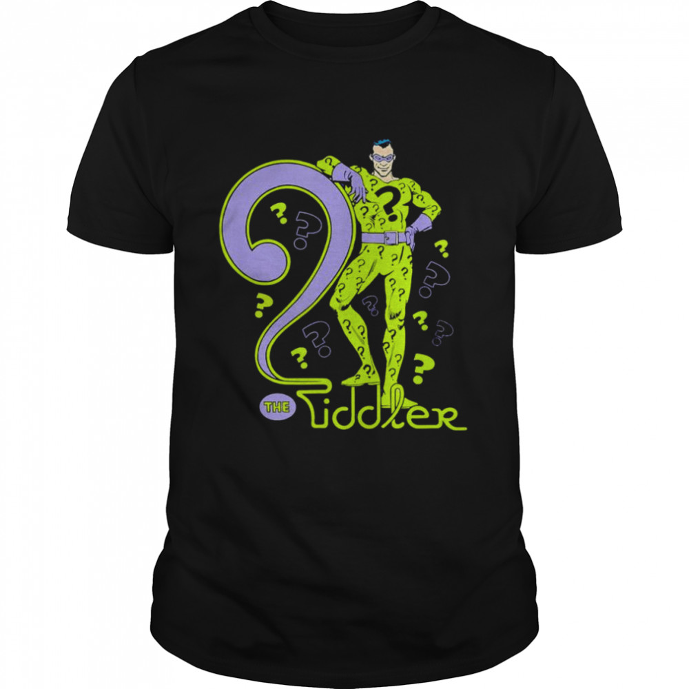 Batman The Riddler shirt