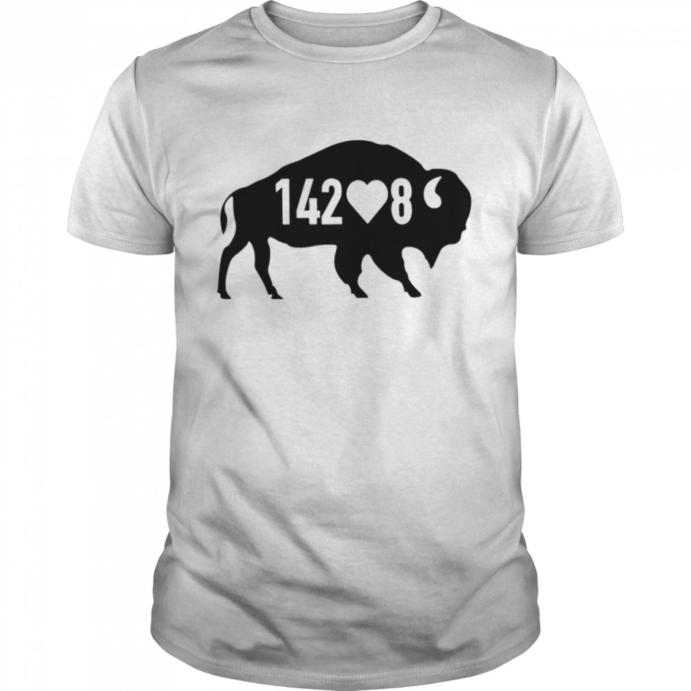 Buffalo Fund Raising 14208 logo T-shirt