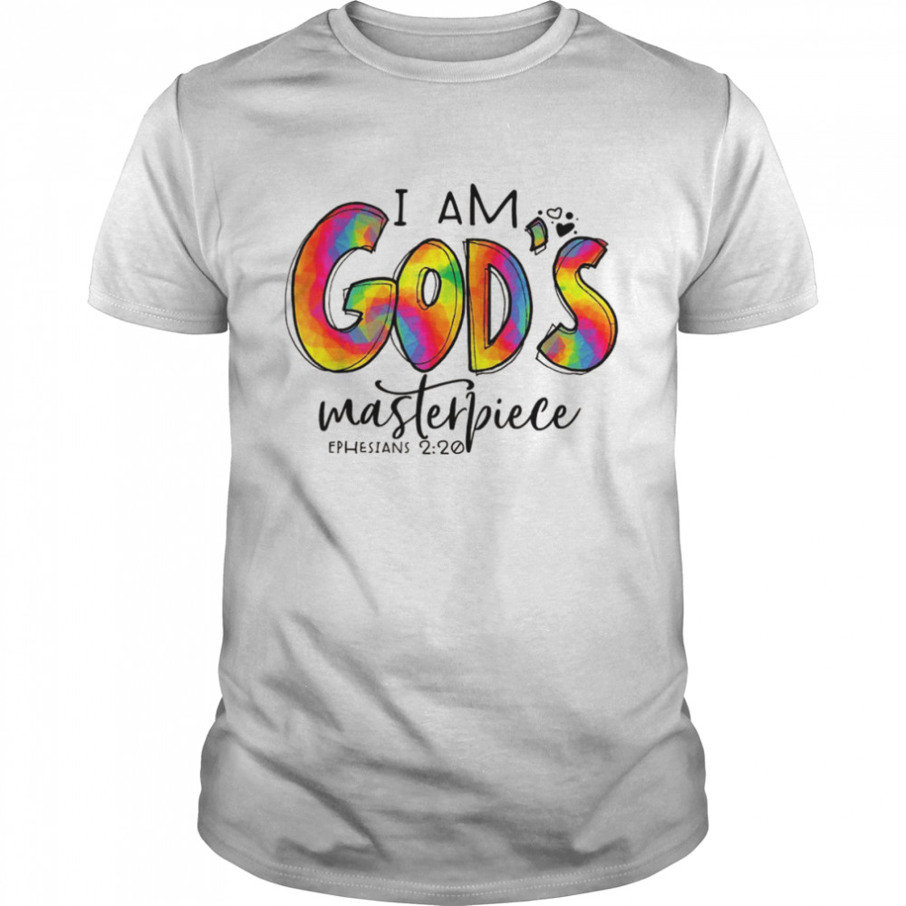 I’m God’s Masterpiece Ephesians 220 Bible Verse ChristianShirt