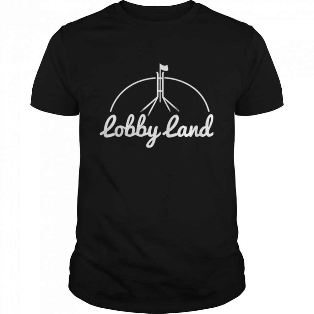 Michael west lobbyland shirt