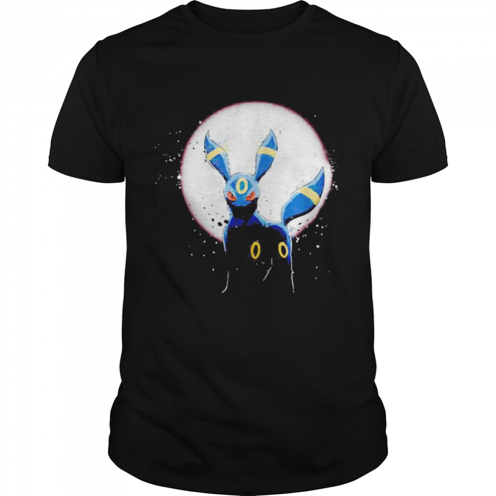 Pokemon Umbreon Evolve Eevee Shirt