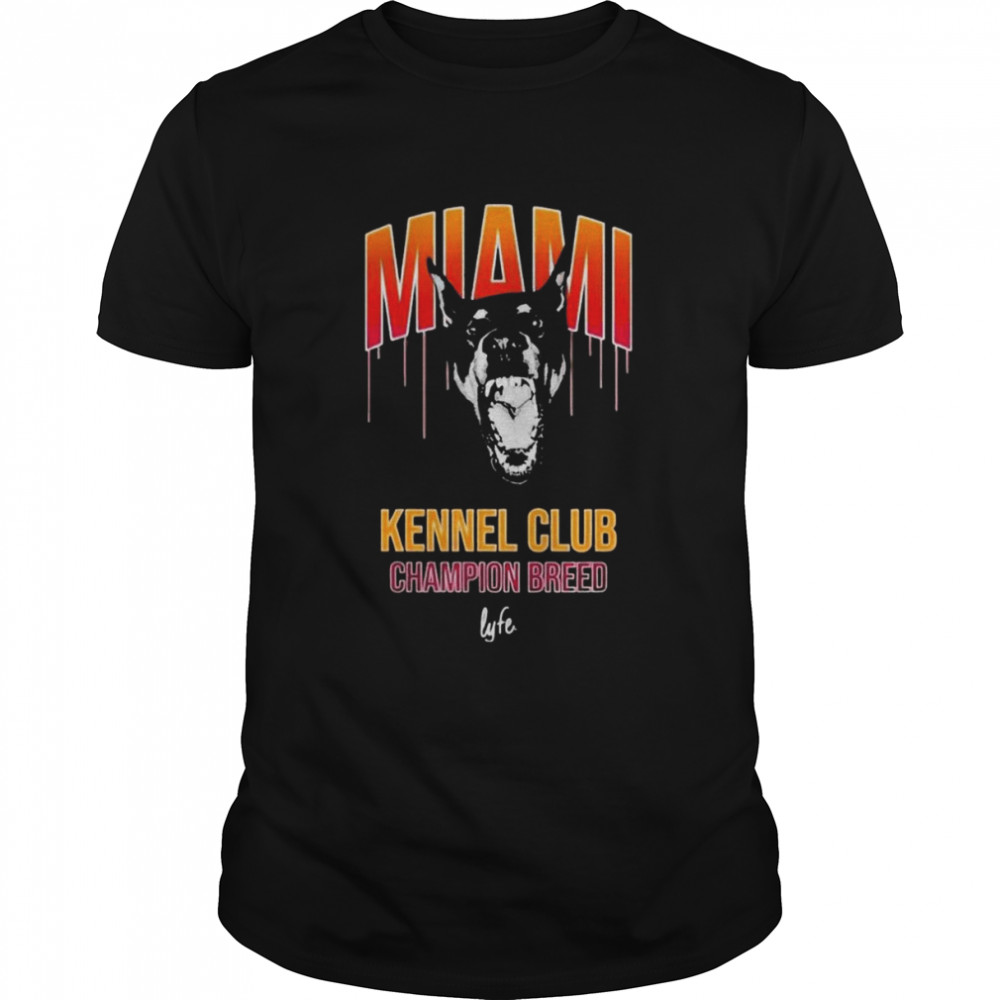 Top Gabe Nnamdi Vincent Wearing Miami Kennel 2022 Shirt