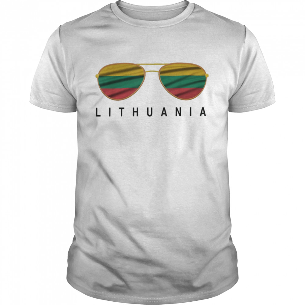 Lithuania Sunglasses, Lithuania Flag, LithuanianShirt