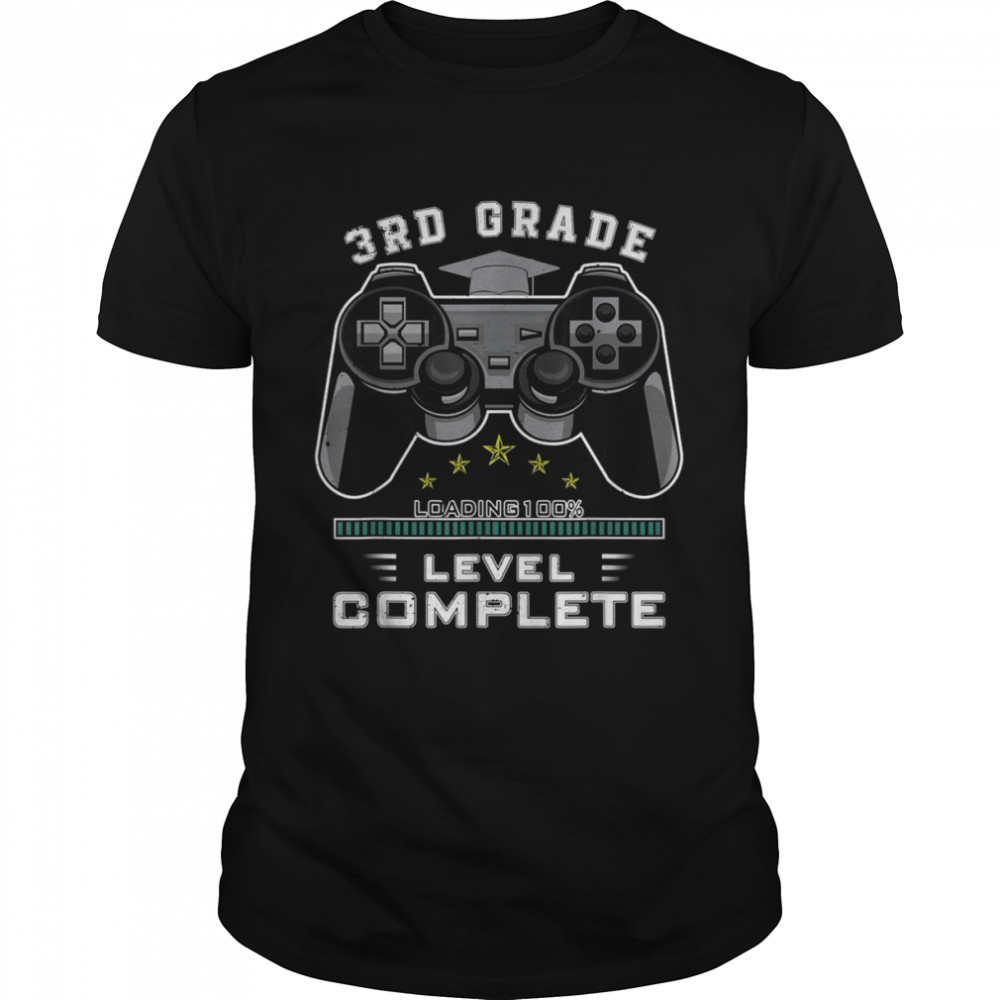 3rd Grade Level Complete Graduation Shirt