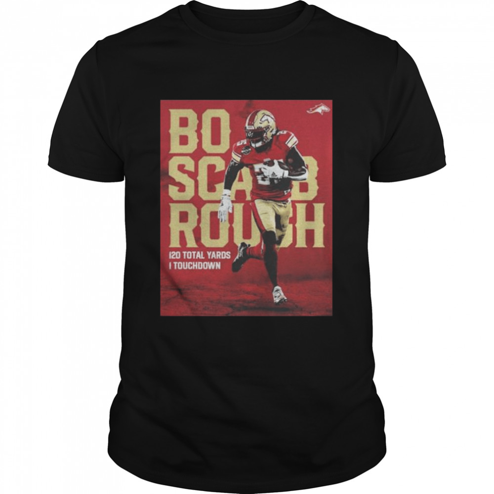 Bo scarbrough 120 total yards 1 touchdown shirt