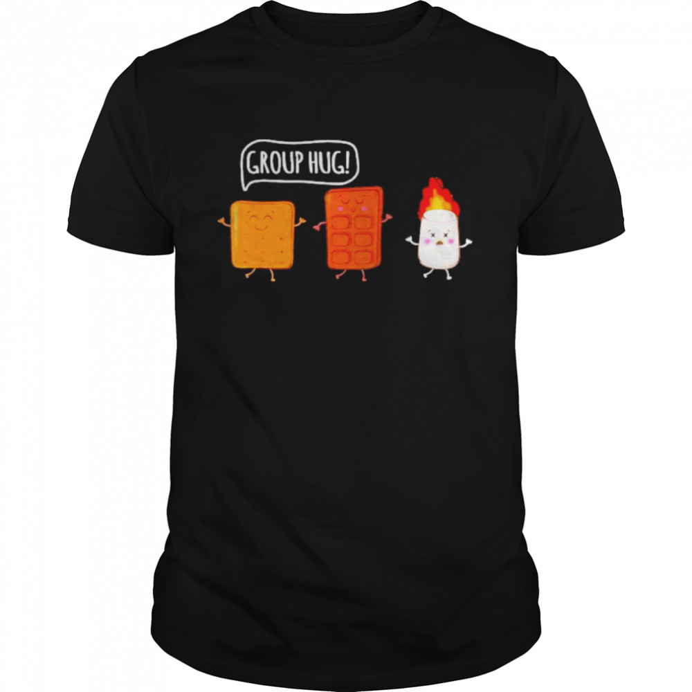 Camping Roasting Bonfire Adventure Shirt