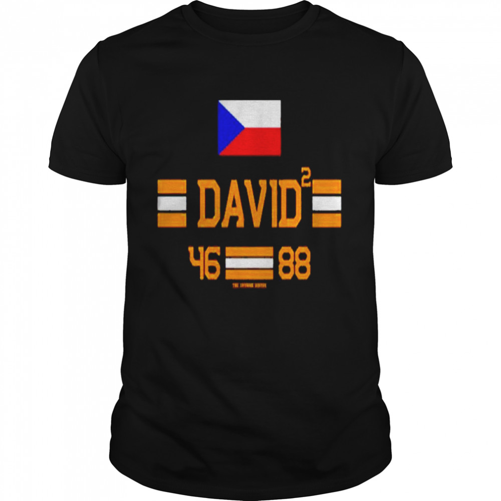 David Czech Boston Hockey shirt