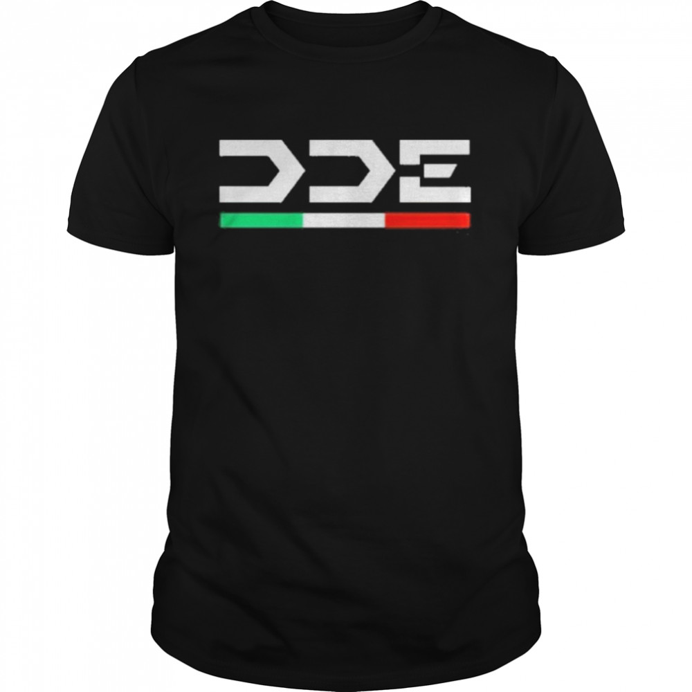 Dde Merch Dde Tri Logo T-Shirt