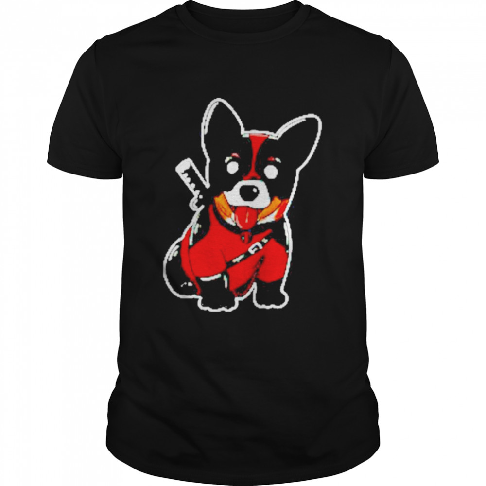 Deadpool Corgi Corgipool Shirt