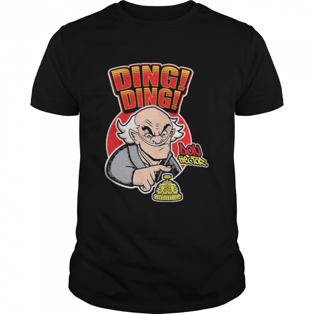 Don Hector Ding Ding Black merch Shirt