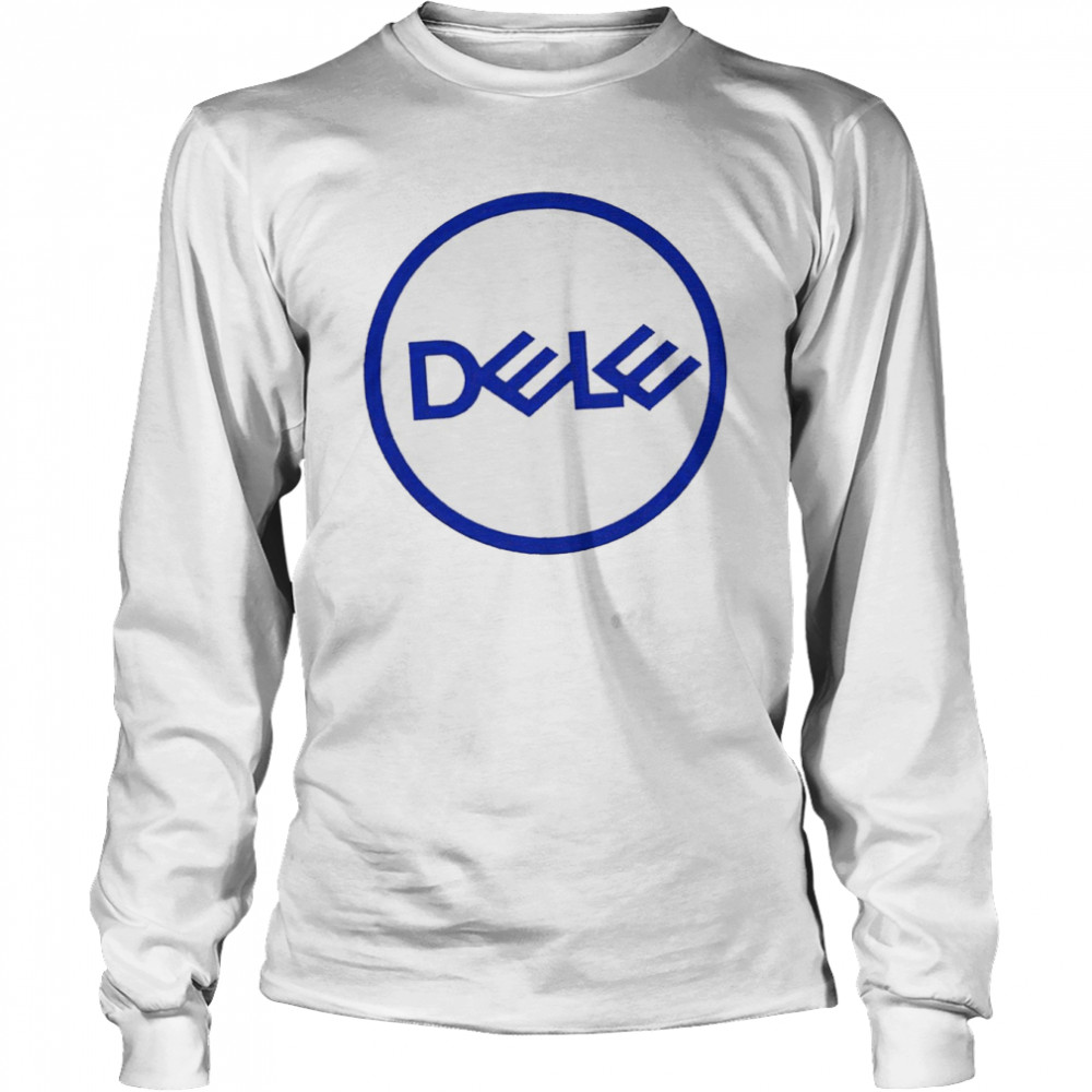 Everton Dele Alli shirt Long Sleeved T-shirt